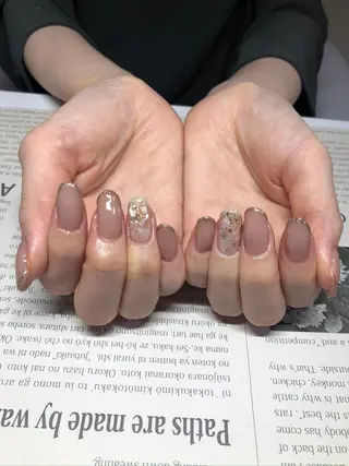 ネイル 奥園 良恵のネイルデザイン