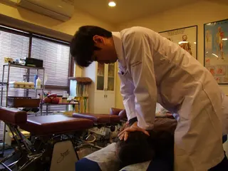 ピュアプロポーション美容整体カイロ院所属・🟢美姿勢/肩こり/ 腰痛/整体師水野🟢のエステ・リラクイメージ