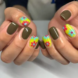 ネイル RUKA 美容院×ネイリストのヘアスタイル