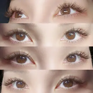 マツエク・マツパ linda ABEのマツエク・マツパデザイン