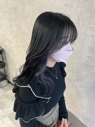 ミディアム トレンド韓国ヘア 🇰🇷のんのヘアスタイル