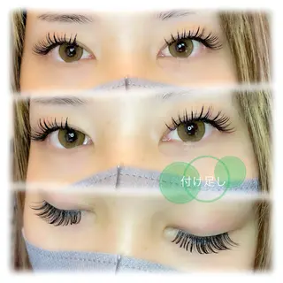 マツエク・マツパ deco tomomiのマツエク・マツパデザイン