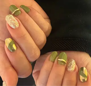 ネイル Lu＊Luana所属・LUANA Iのネイルデザイン