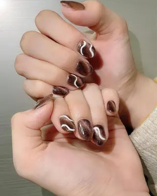 ネイル 黒川 実祐のネイルデザイン