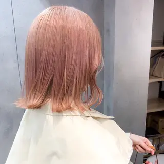 ショート カラー raika .のヘアスタイル