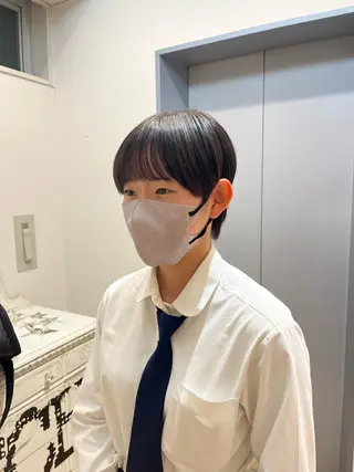 ショート 💠つたふうか/ 韓国/メンズヘア💠のヘアスタイル