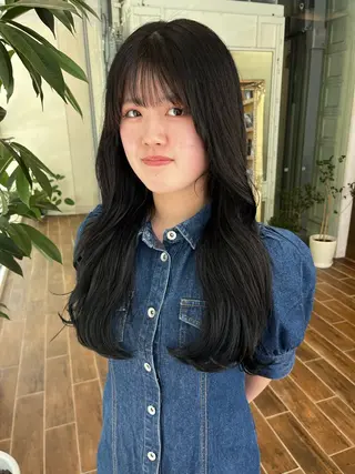 ロング そね こまちのヘアスタイル