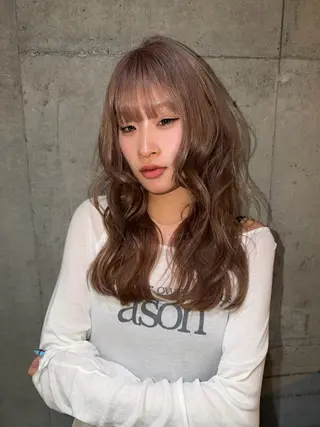 ロング カラー 🫧カラーモデル募集 🫧Hiyuのヘアスタイル