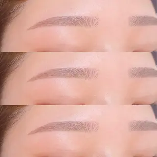 アイブロウ nowe luxe所属・saki🪿🌙 まつげパーマのマツエク・マツパデザイン