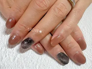 ネイル tRING＊ しいの木台のネイルデザイン