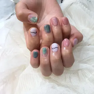 ネイル classic 新横浜所属・山田 暉のネイルデザイン