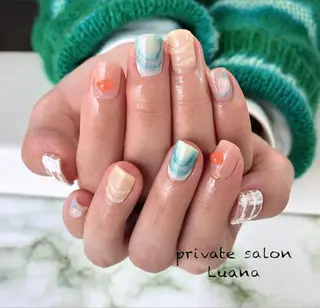 ネイル 自宅ネイルサロン ルアナのネイルデザイン