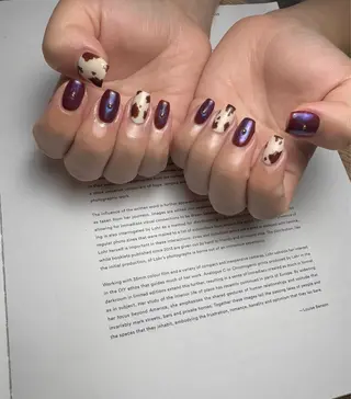 ネイル 白日-hakubi nail-のネイルデザイン