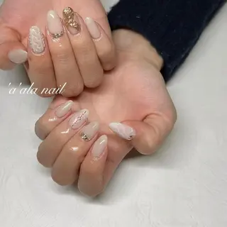 ネイル 'a'ala nailのネイルデザイン