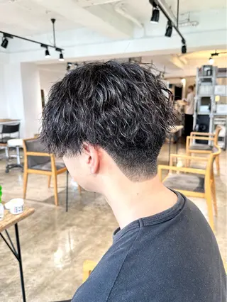 メンズ ネイル 骨格補正施術/メンズ 専門美容師/YUYAのヘアスタイル