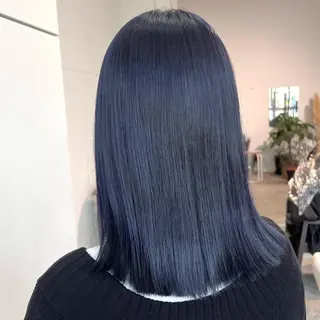 セミロング カラー 🌈re-room EIKI🇰🇷のヘアスタイル