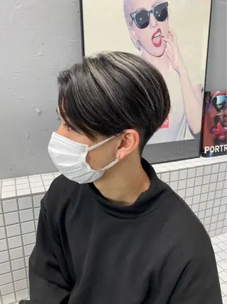 パーマ メンズ 新宿【メンズパーマ】 塩澤太一のヘアスタイル