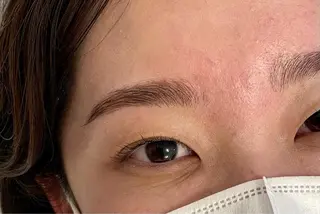 マツエク・マツパ アイブロウ HANAE (diamant)のマツエク・マツパデザイン