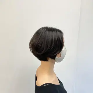 ショート uka 東京ミッドタウン 六本木所属・🥀似合わせ🥀 柔らかカラー・タイトのヘアスタイル