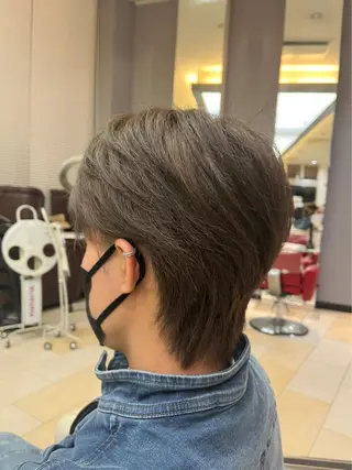 ショート 兼元 優也のヘアスタイル