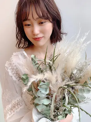 ショート flat所属・今井 はるかのヘアスタイル