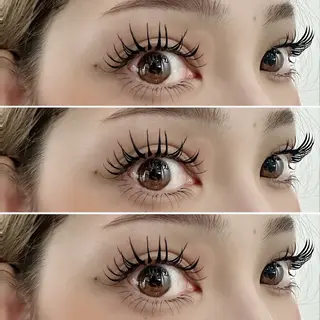 マツエク・マツパ SESUNNY セサニー　SEIRAのマツエク・マツパデザイン