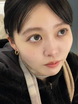 マツエク・マツパ GO TODAY シェアサロン 銀座Eclara店所属・mihiro 銀座まつぱﾏﾂｴｸ眉のマツエク・マツパデザイン