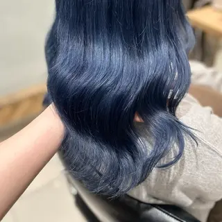 カラー ︎︎🌟韓国艶カラー ︎🌟璃奈 (ﾘﾅ)のヘアスタイル