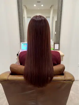 ロング カラー adorableはなみずき店所属・adorable🌼 谷内美沙紀のヘアスタイル