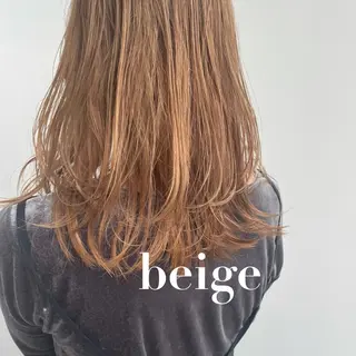 セミロング カラー ボブ/ミディアム 親しみやすさ/さくらのヘアスタイル