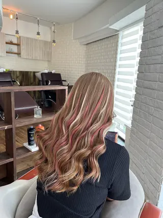 CLAN   hair&studio所属・大城 櫂のヘアスタイル