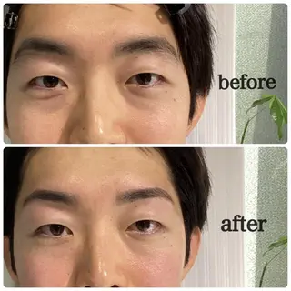 アイブロウ メンズ専用アイブロウサロンCREA所属・Fukunaga emiの眉毛・アイブロウイメージ