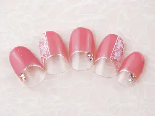 ネイル パラジェル lira nailのネイルデザイン