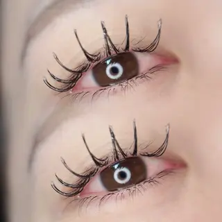 マツエク・マツパ 🦋MaaZlash 南流山FUKA🤍のマツエク・マツパデザイン