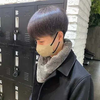 ショート カラー otoha✳︎ くすみカラーのヘアスタイル