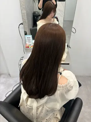ロング カラー Core Haruのヘアスタイル