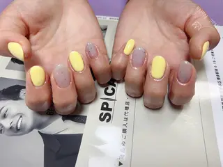 ショート カラー ネイル Nail NaNaのネイルデザイン