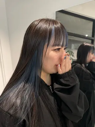 ロング カラー Nico所属・ご予約は2月まで！ maho‪🐈🎀のヘアスタイル