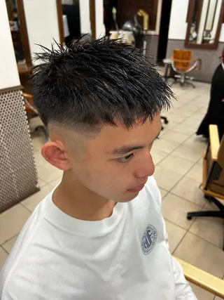 メンズ メンズ特化/カット: パーマ🔥REO🔥のヘアスタイル