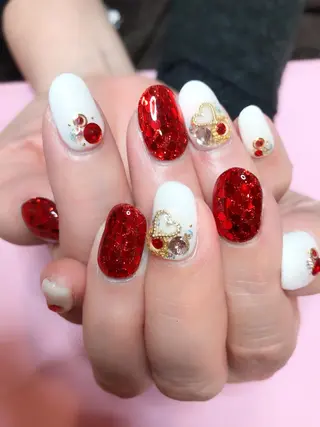 ネイル ネイル/耳つぼ /新ホワイトニングのネイルデザイン