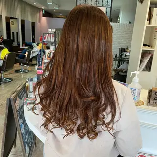 ロング 大阪長居🌱野見山 卓也のヘアスタイル