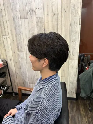 ショート メンズ ROGUE所属・金井 蓮太朗のヘアスタイル