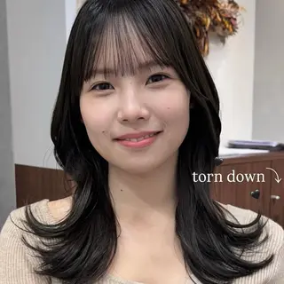 ミディアム Daisy🎀天神 大名🎀AYURIのヘアスタイル