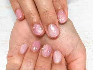 ネイル 𖡼 yumenoのネイルデザイン