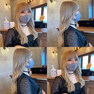 カラー SIGMA(シグマ)所属・Erina レイヤー/似合わせ♡のヘアスタイル