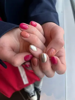 ネイル 🪷福本 亜実　/大阪心斎橋のネイルデザイン