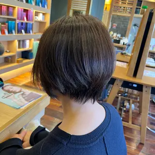 ショート 髪質改善美容室／白石 凌大のヘアスタイル