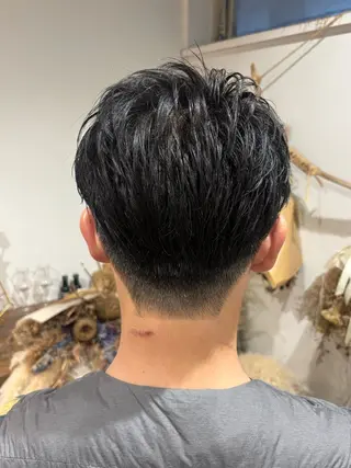 メンズ むとうさとな/カラー モデル様募集中🎀のヘアスタイル