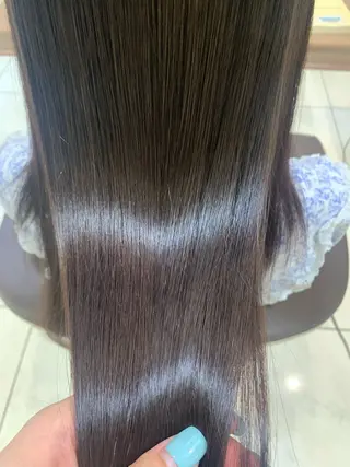 ロング パーマ Dears 香芝店所属・関 優希のヘアスタイル