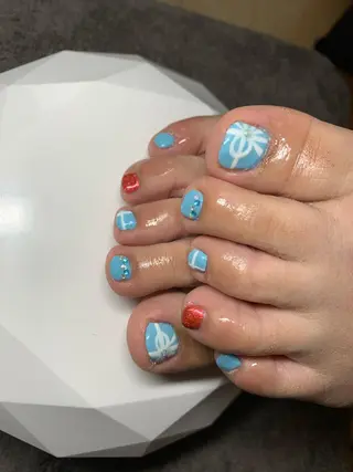 ネイル LAVISH nail salonのヘアスタイル